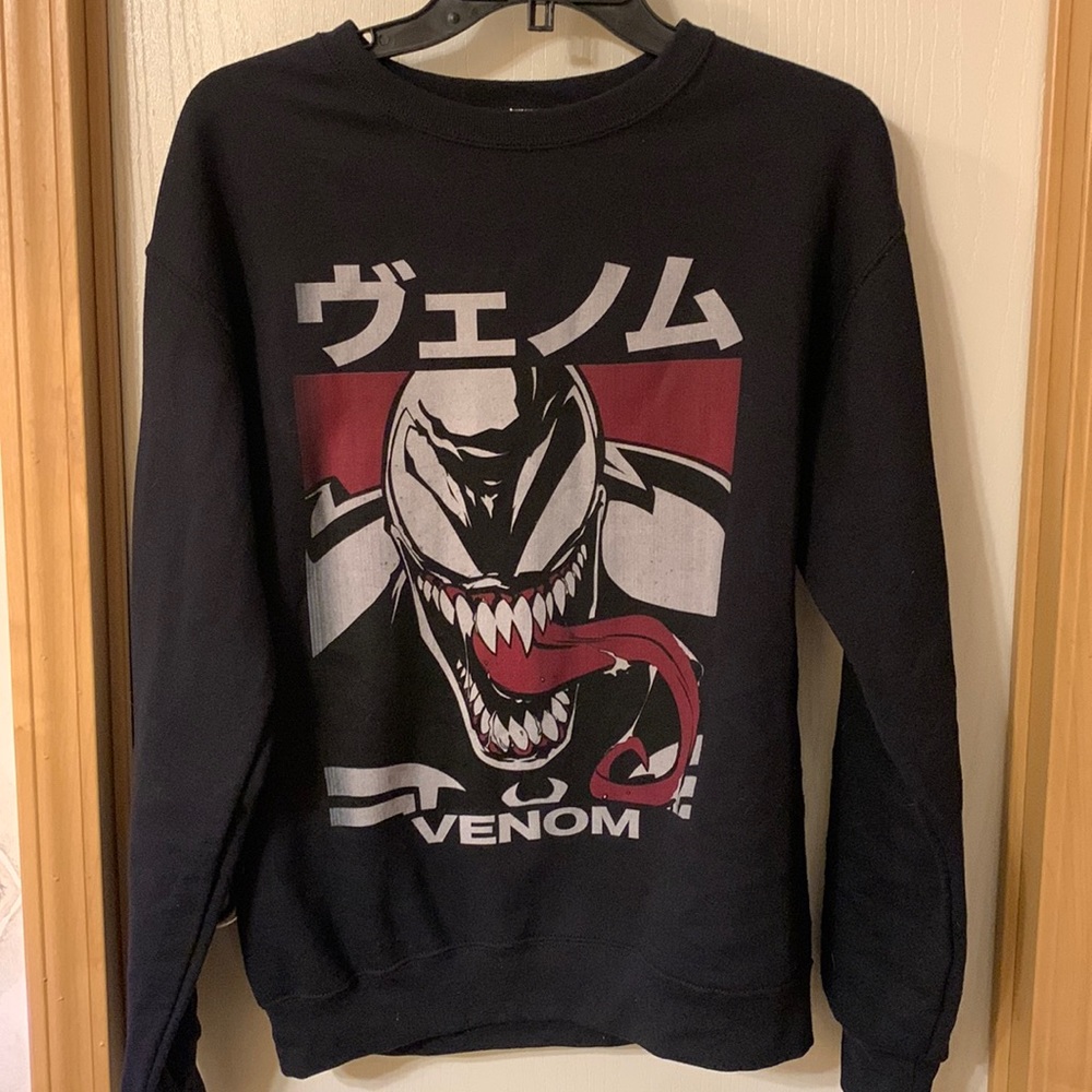 urban outfitters venom crewneck